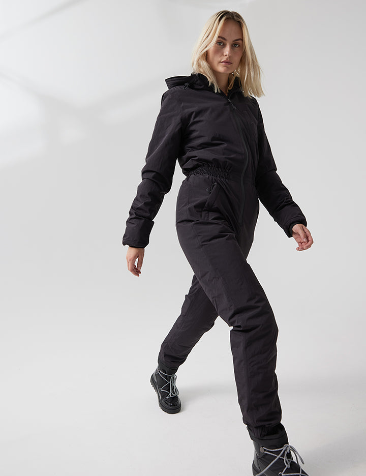 Izabela flyverdragt - sort